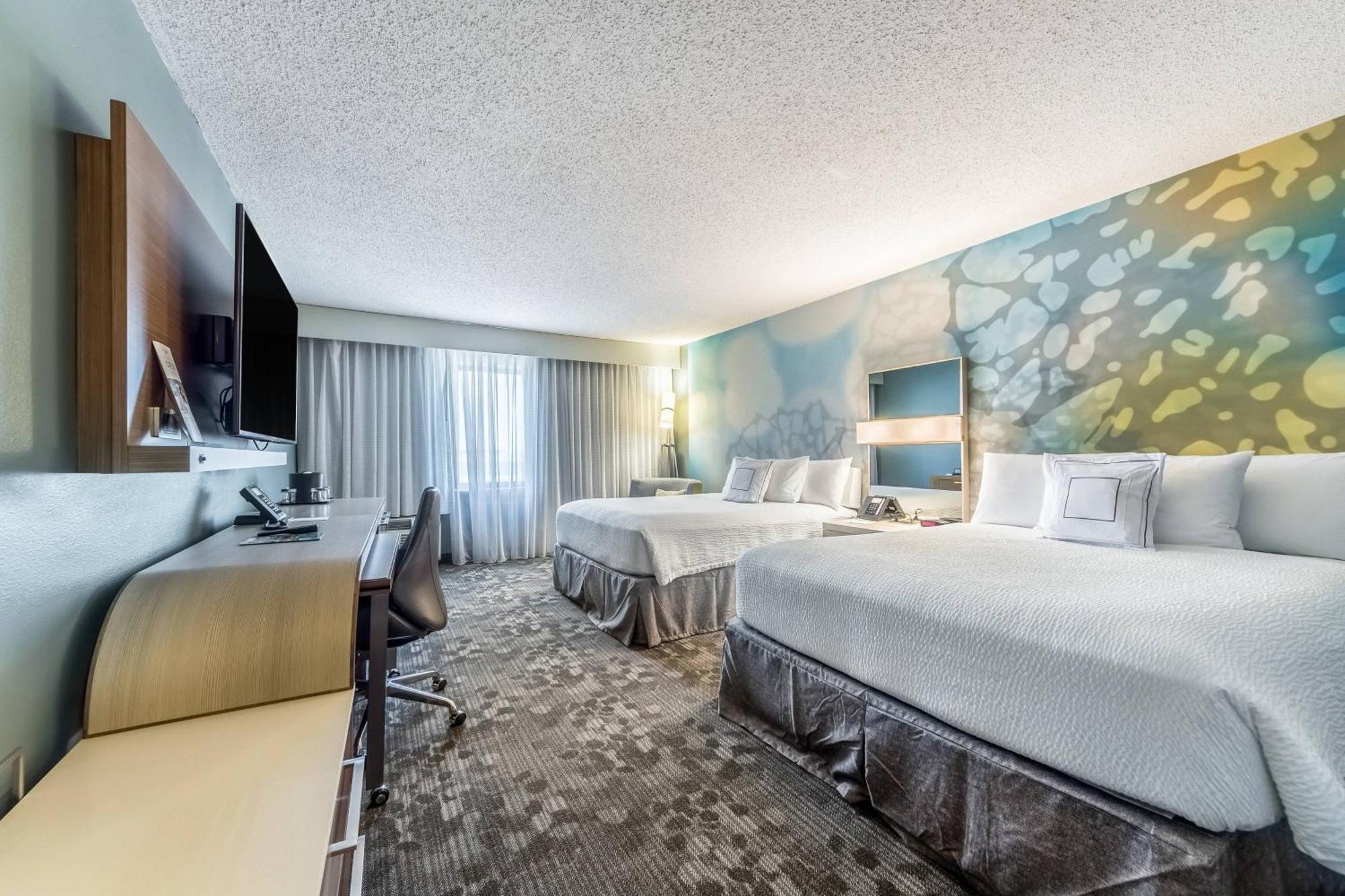 คอร์ตยาร์ด ดัลลัส ดีเอฟดับเบิลยู แอร์พอร์ต เซาท์ เออร์วิง Hotel ภายนอก รูปภาพ